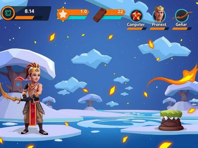Archero Fury Snow Warrior Indian festival event